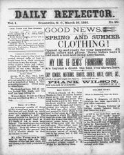 Daily Reflector, March 25, 1895