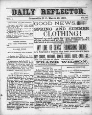 Daily Reflector, March 26, 1895