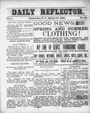 Daily Reflector, March 27, 1895