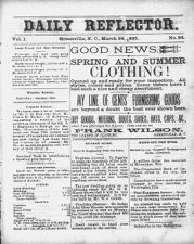 Daily Reflector, March 29, 1895