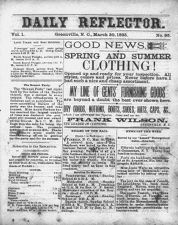 Daily Reflector, March 30, 1895