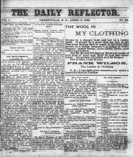 Daily Reflector, April 3, 1895