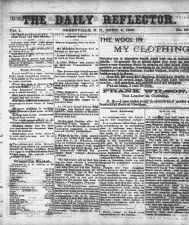 Daily Reflector, April 4, 1895