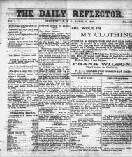 Daily Reflector, April 5, 1895