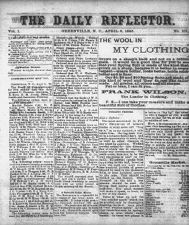 Daily Reflector, April 6, 1895