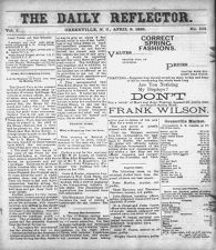 Daily Reflector, April 9, 1895