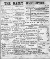 Daily Reflector, April 16, 1895