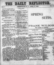 Daily Reflector, April 17, 1895