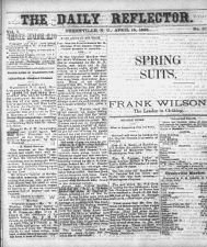 Daily Reflector, April 18, 1895