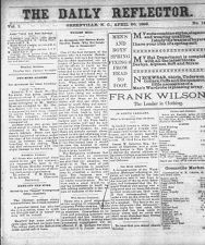 Daily Reflector, April 20, 1895