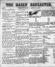 Daily Reflector, April 23, 1895