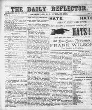 Daily Reflector, April 25, 1895