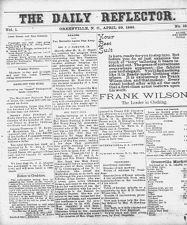 Daily Reflector, April 29, 1895