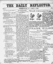 Daily Reflector, May 3, 1895