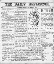 Daily Reflector, May 6, 1895