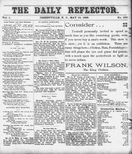 Daily Reflector, May 10, 1895