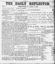 Daily Reflector, May 11, 1895