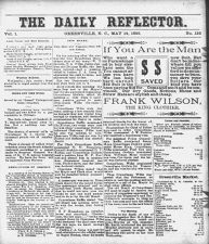 Daily Reflector, May 14, 1895