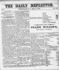 Daily Reflector, May 18, 1895