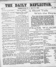 Daily Reflector, May 21, 1895