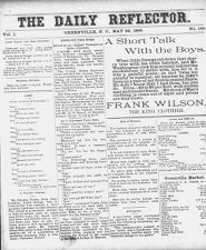 Daily Reflector, May 22, 1895