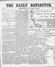 Daily Reflector, May 23, 1895