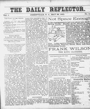 Daily Reflector, May 28, 1895