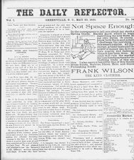 Daily Reflector, May 30, 1895