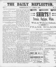 Daily Reflector, June 6, 1895