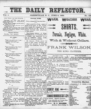 Daily Reflector, June 8, 1895