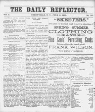 Daily Reflector, June 11, 1895