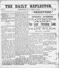 Daily Reflector, June 14, 1895