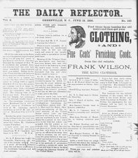 Daily Reflector, June 18, 1895