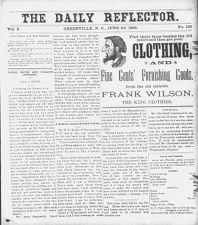 Daily Reflector, June 20, 1895