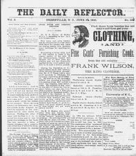 Daily Reflector, June 22, 1895