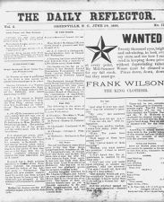 Daily Reflector, June 28, 1895