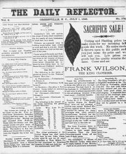 Daily Reflector, July 1, 1895