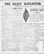 Daily Reflector, July 3, 1895