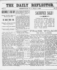 Daily Reflector, July 5, 1895