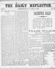 Daily Reflector, July 6, 1895