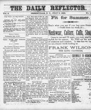 Daily Reflector, July 9, 1895