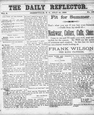 Daily Reflector, July 10, 1895