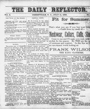 Daily Reflector, July 11, 1895