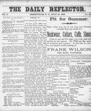 Daily Reflector, July 13, 1895