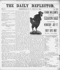 Daily Reflector, July 19, 1895