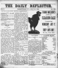 Daily Reflector, July 20, 1895