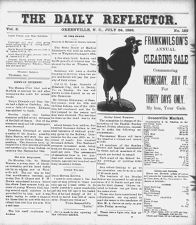 Daily Reflector, July 24, 1895