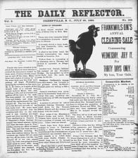 Daily Reflector, July 25, 1895