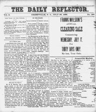 Daily Reflector, July 26, 1895