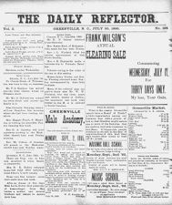 Daily Reflector, July 30, 1895